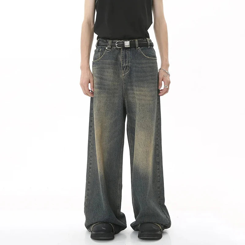 Baggy Straight-Leg Jeans