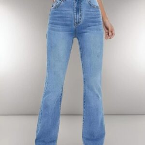 High Waist Bootcut Jeans