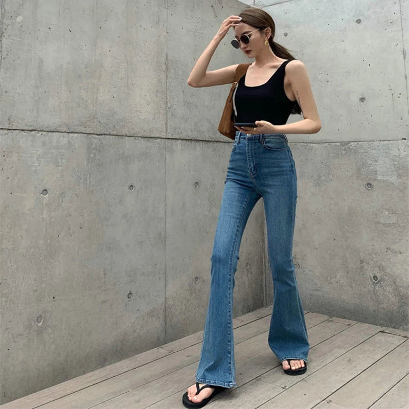 Retro Flared Jeans